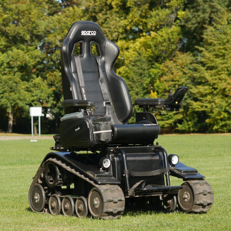 TerraX Tracked Electric Wheelchair