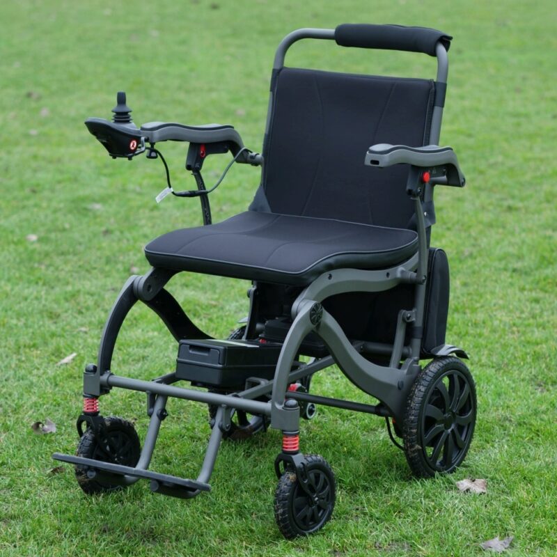 Tall W5538 Electric Wheelchair