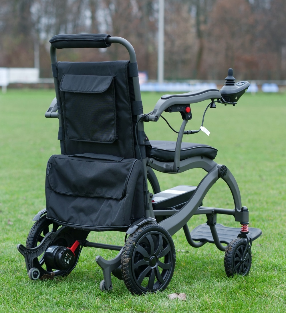Tall W5538 Electric Wheelchair - Image 2