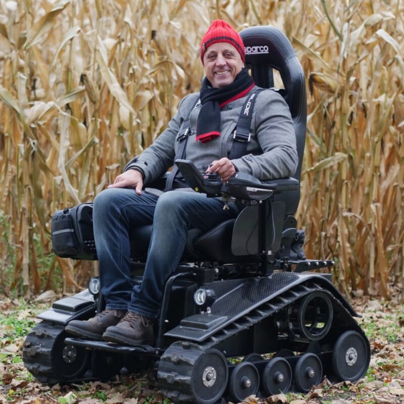 TerraX Tracked Electric Wheelchair