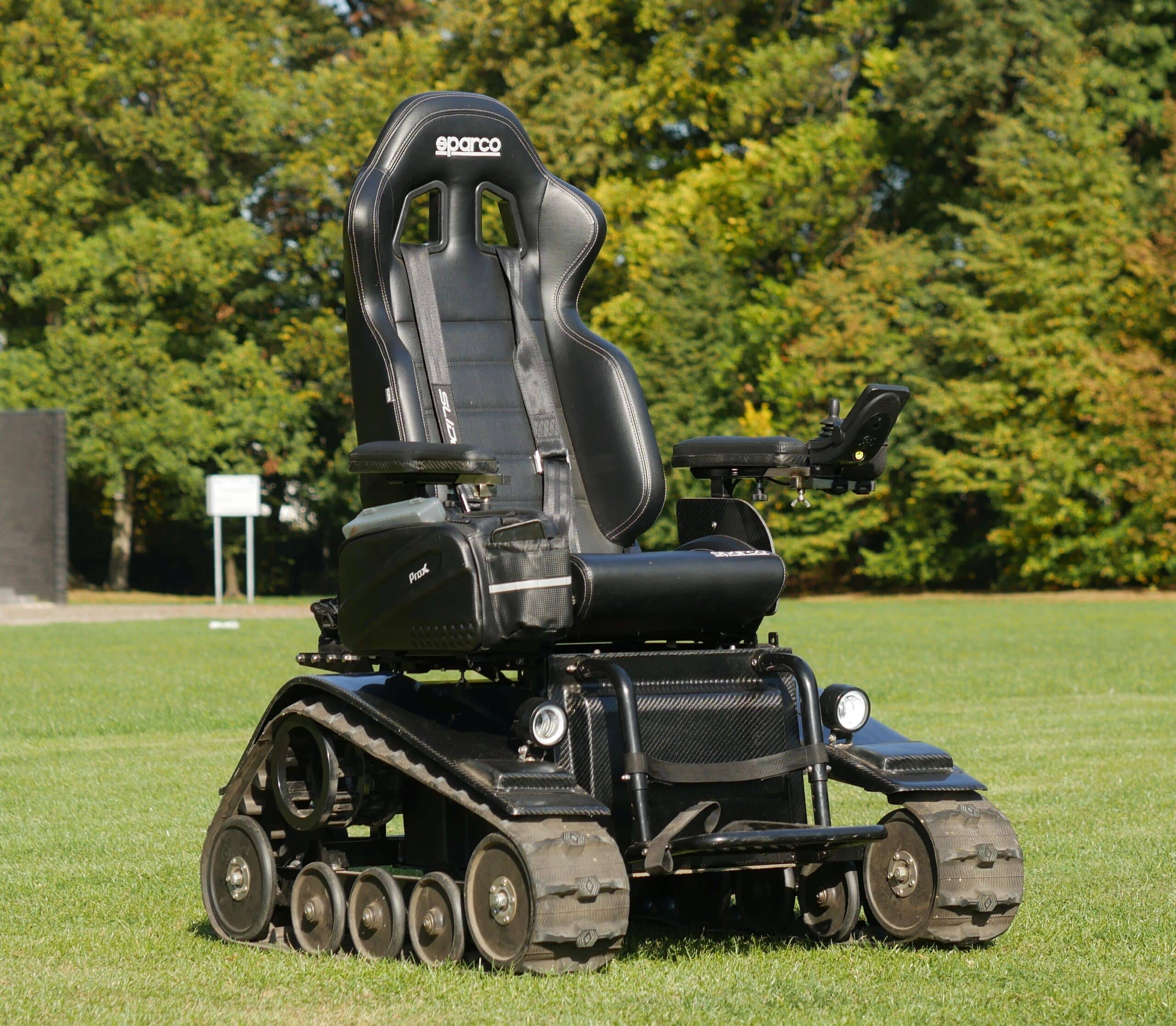 TerraX Tracked Electric Wheelchair - Image 4