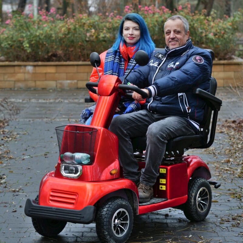 TwinGo PE0605P Two-person Mobility Scooter