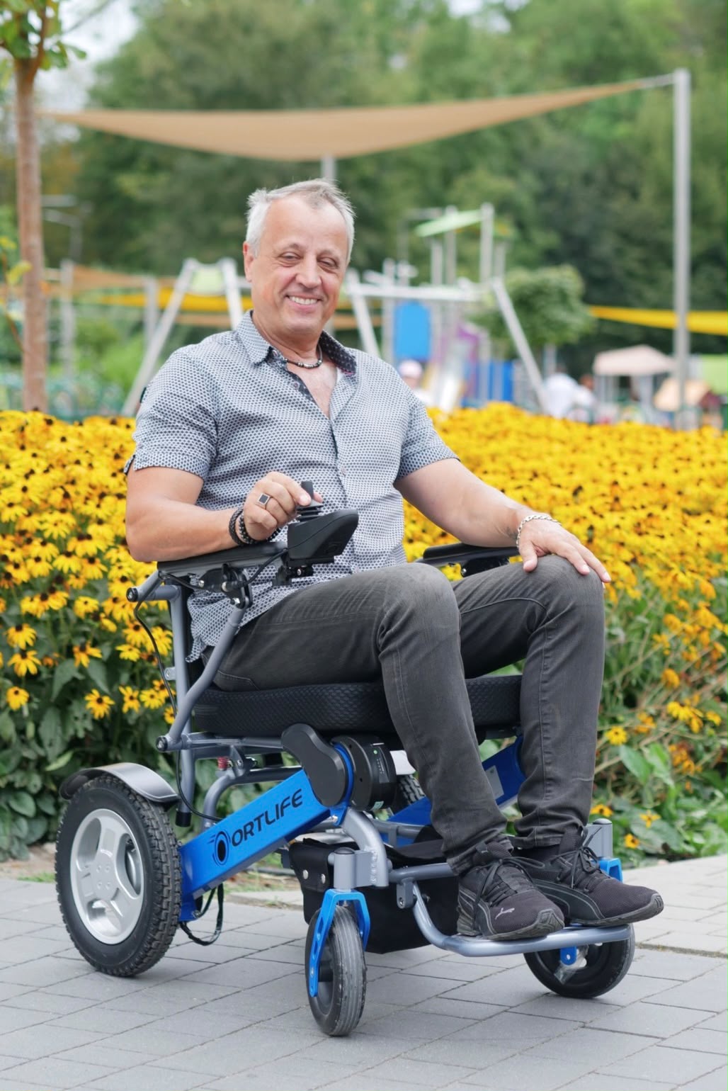 DAKOTA Electric Wheelchair - Image 5