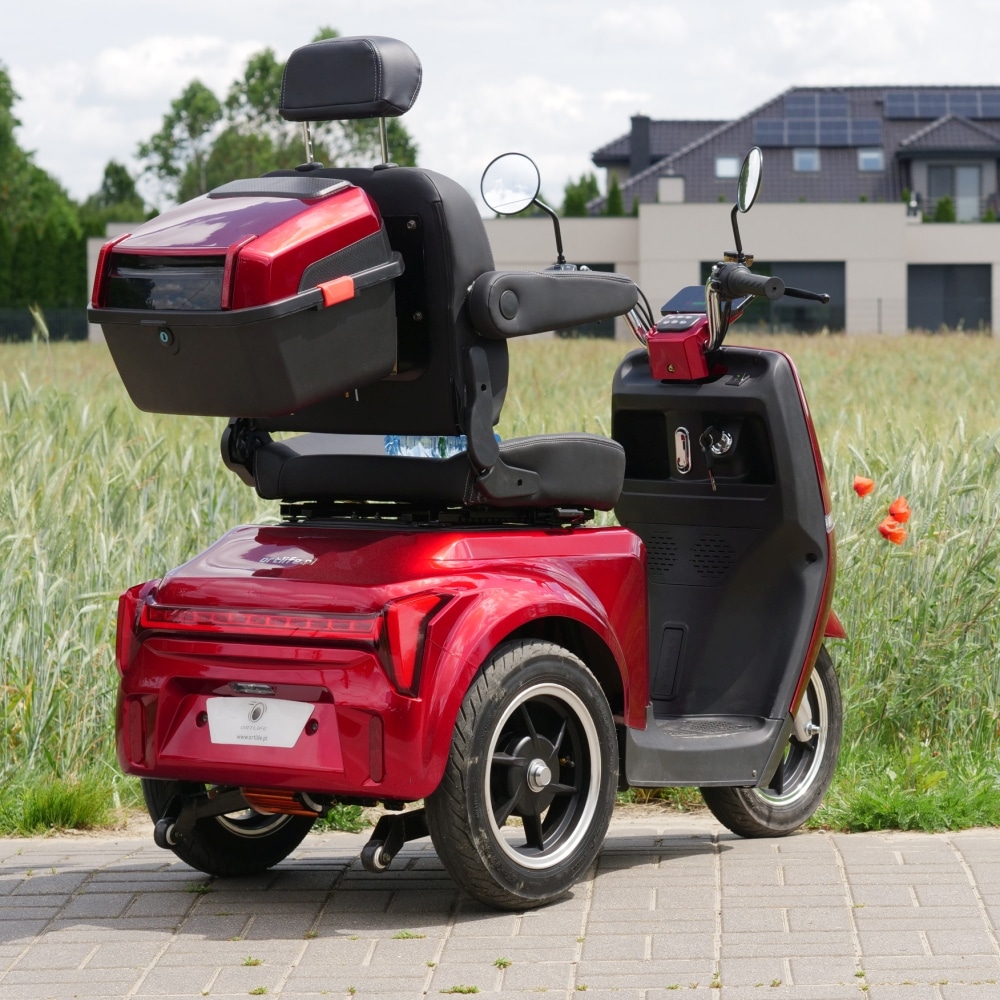 Lolland 2.0 Three-Wheel Electric Mobility Scooter - Image 3