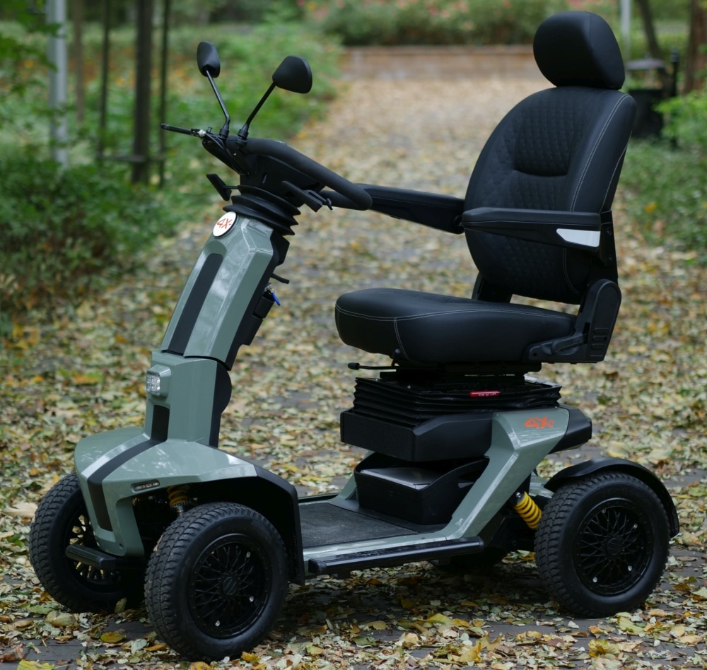 Skuter inwalidzki elektryczny czterokołowy Excel 4X+ - obrazek 4