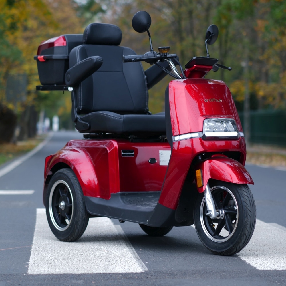 Lolland 2.0 Three-Wheel Electric Mobility Scooter - Image 4