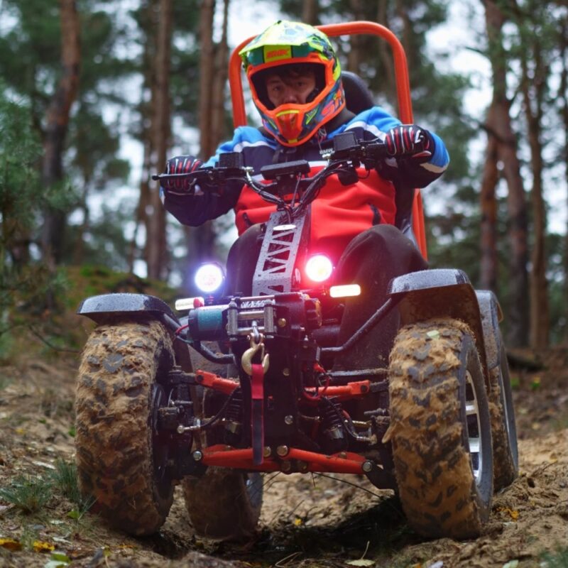 Horizon 4x Electric All-Terrain Mobility Scooter