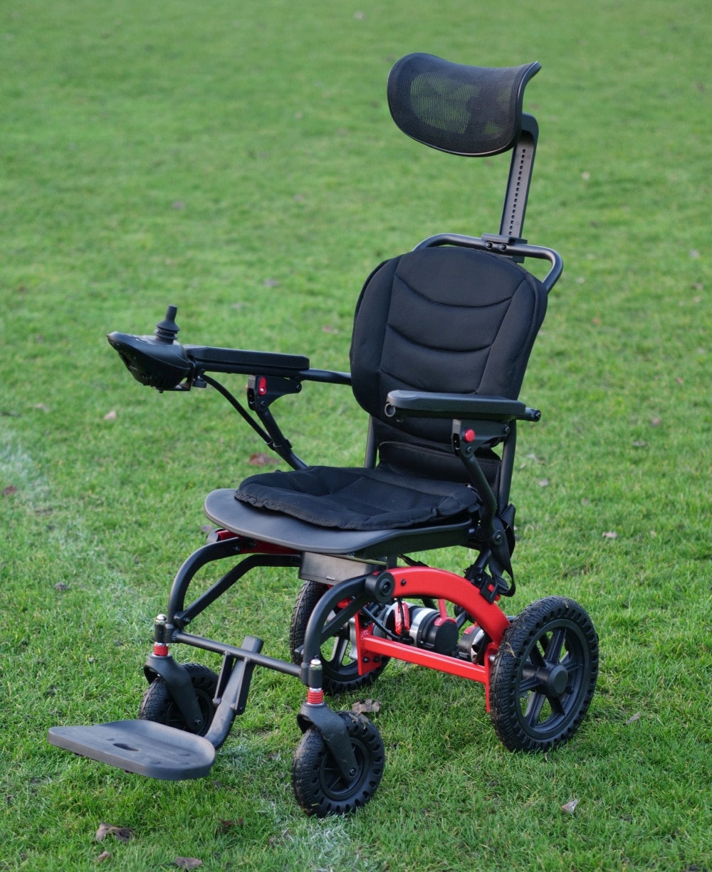 HE704 Electric Wheelchair - Image 3