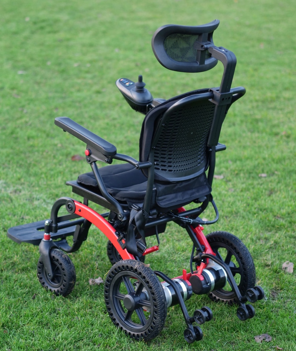 HE704 Electric Wheelchair - Image 4