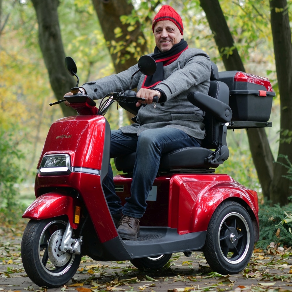 Lolland 2.0 Three-Wheel Electric Mobility Scooter - Image 2