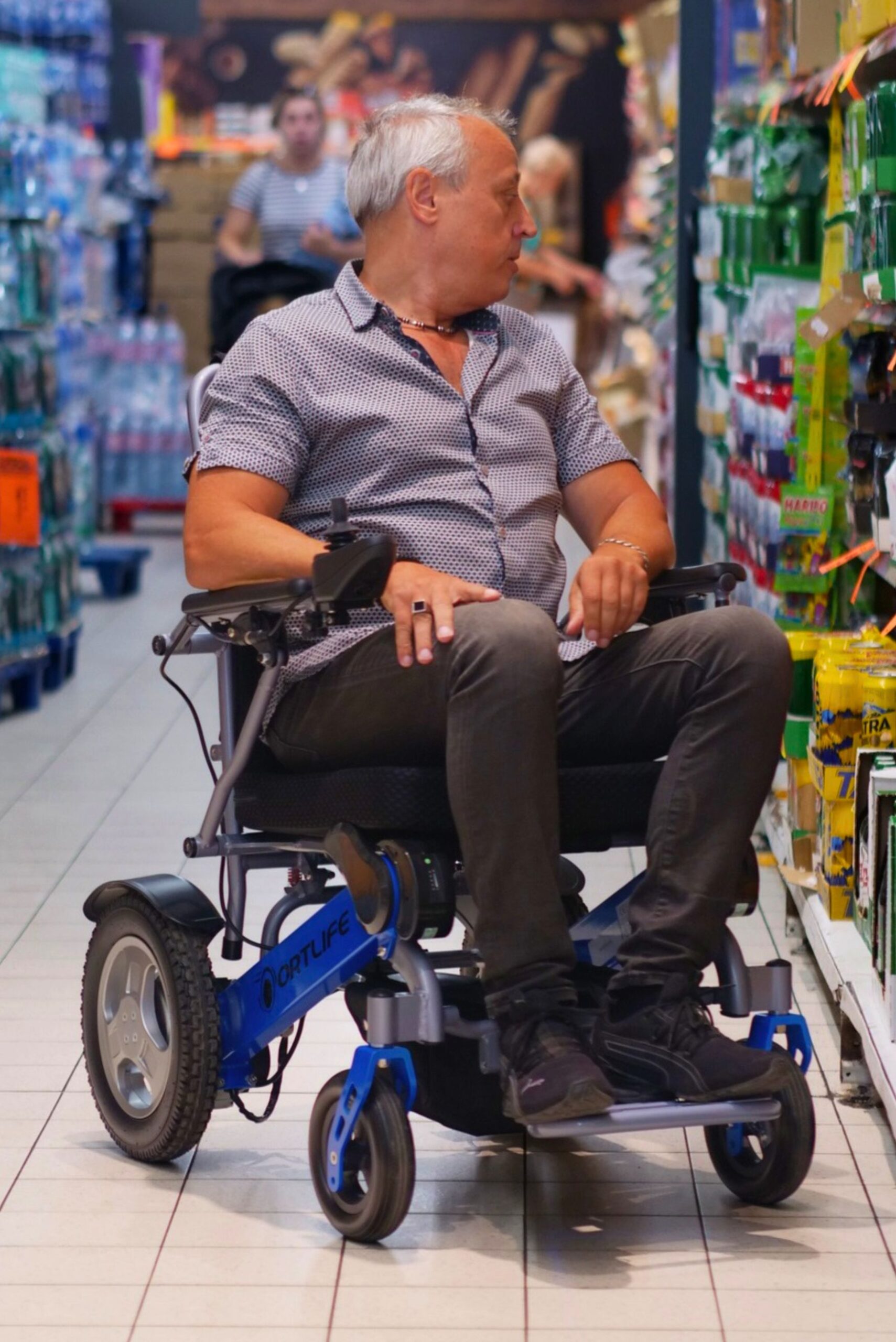 DAKOTA BC EA530X Electric Wheelchair - Image 7