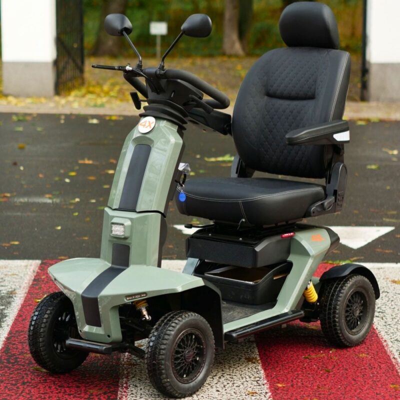 4X Four-Wheeled Electric Mobility Scooter