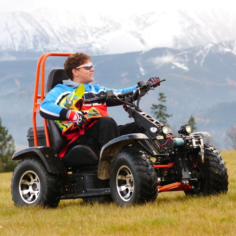 Horizon 4x Electric All-Terrain Mobility Scooter