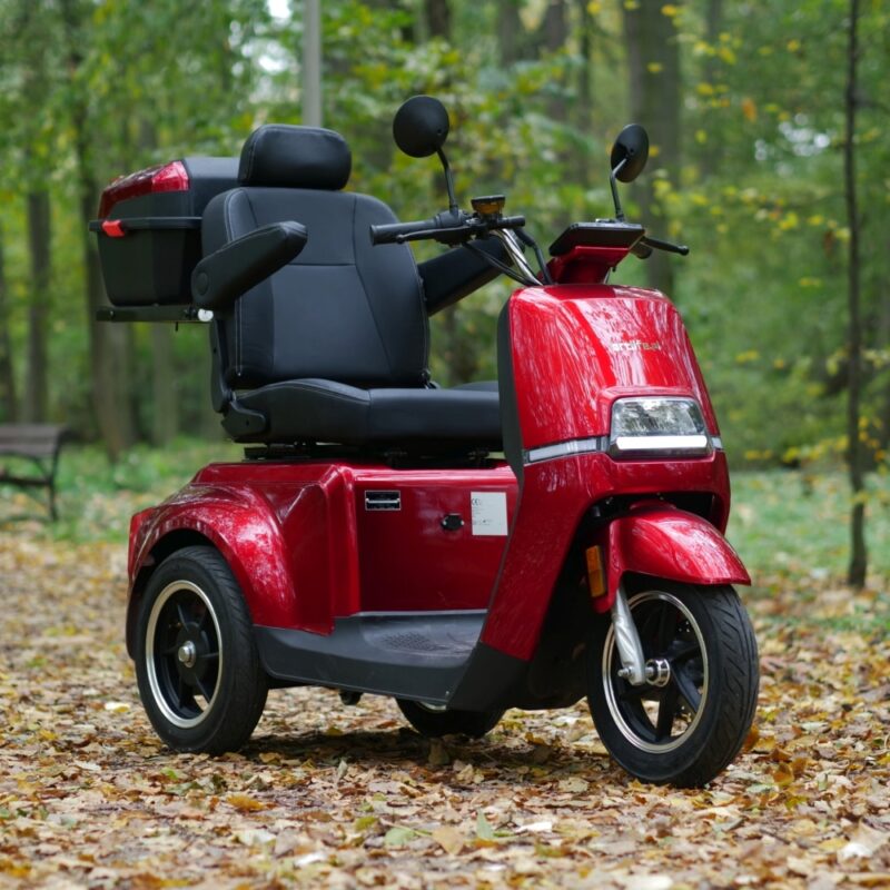 NOVA 2.0 Three-Wheel Electric Mobility Scooter