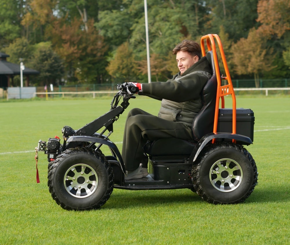Horizon 4x Electric All-Terrain Mobility Scooter - Image 4