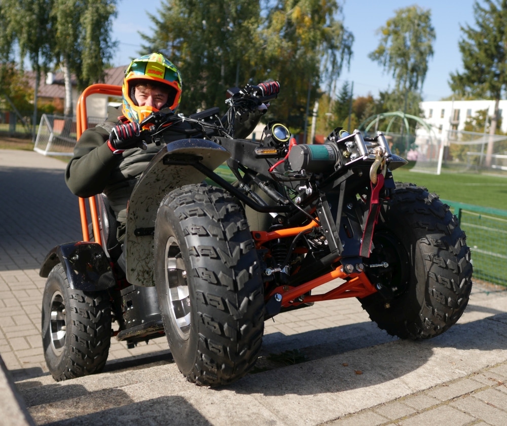 Horizon 4x Electric All-Terrain Mobility Scooter - Image 5