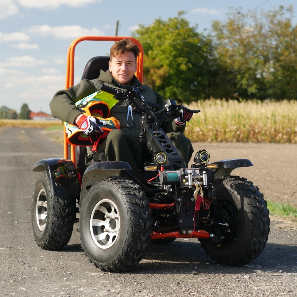 Horizon 4x Electric All-Terrain Mobility Scooter - Image 6