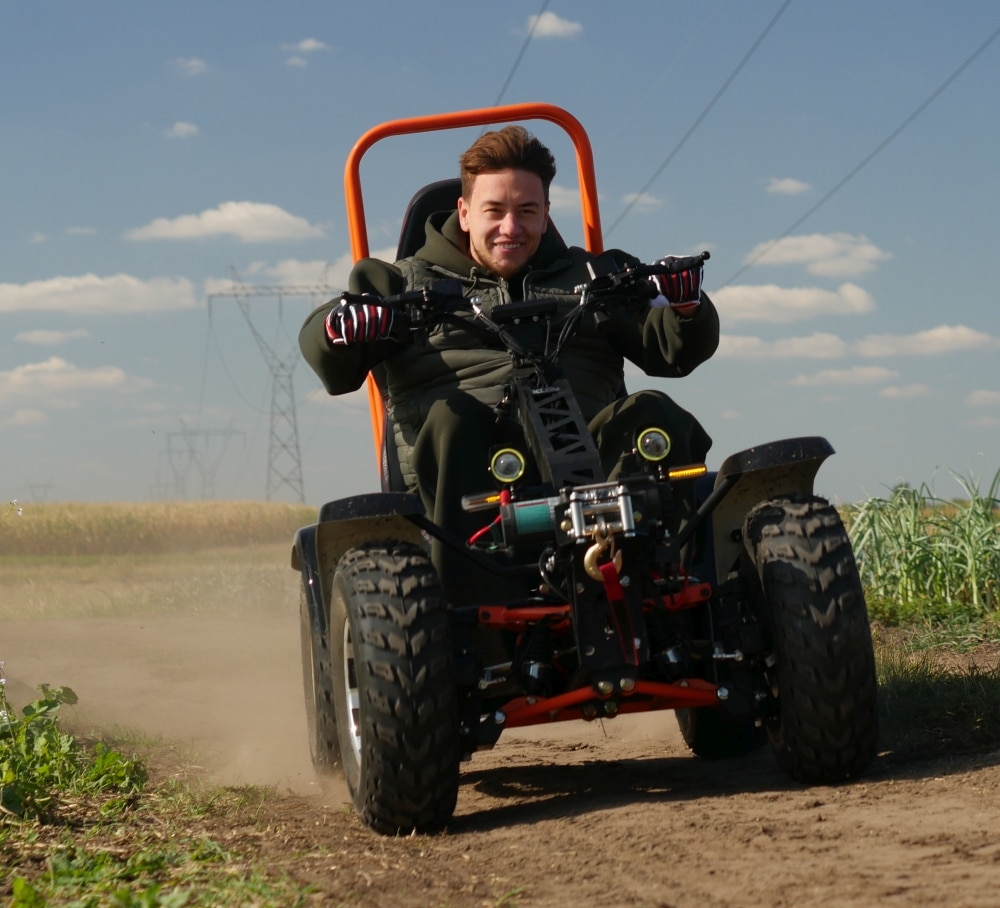 Horizon 4x Electric All-Terrain Mobility Scooter - Image 7