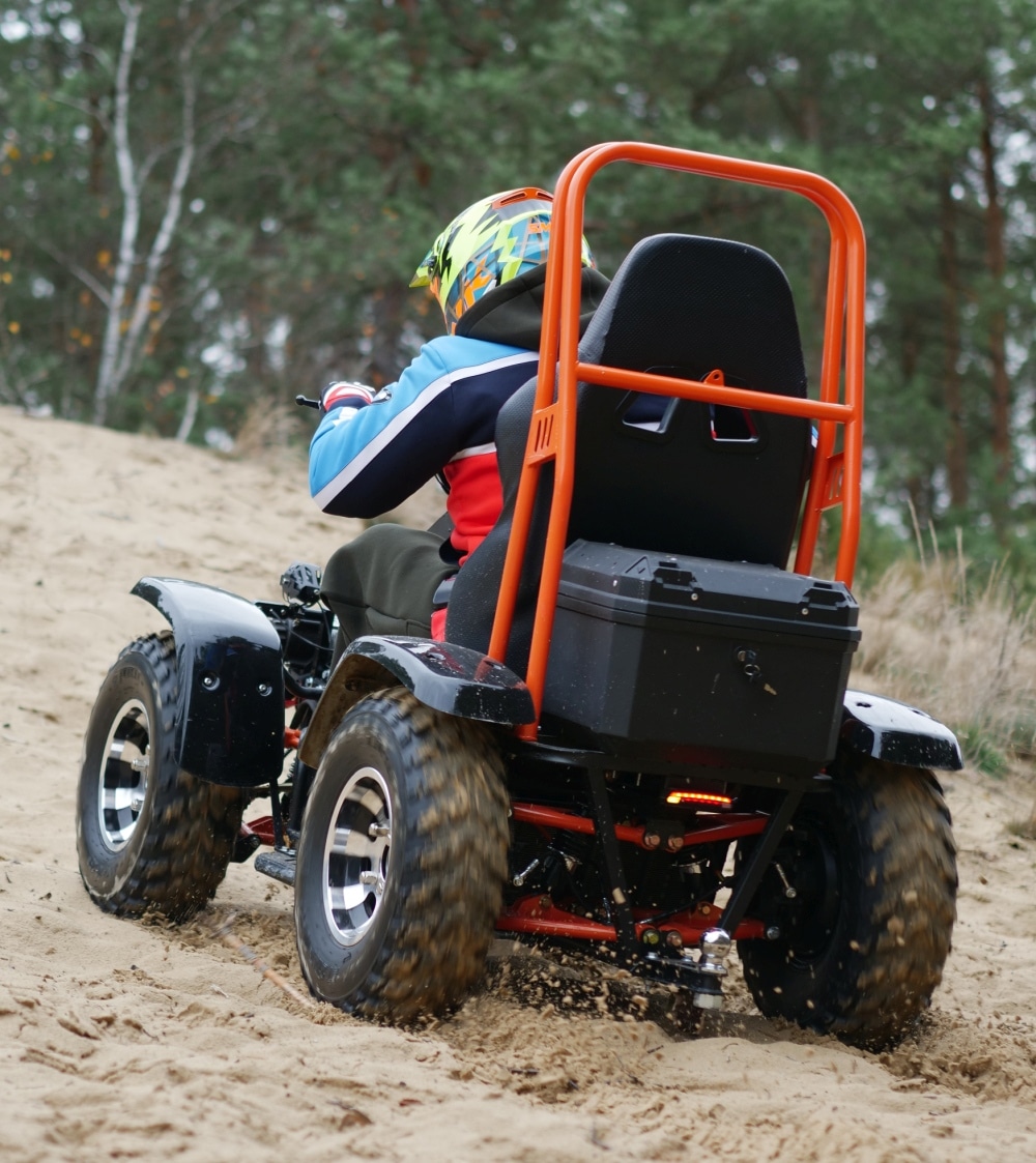 Horizon 4x Electric All-Terrain Mobility Scooter - Image 8