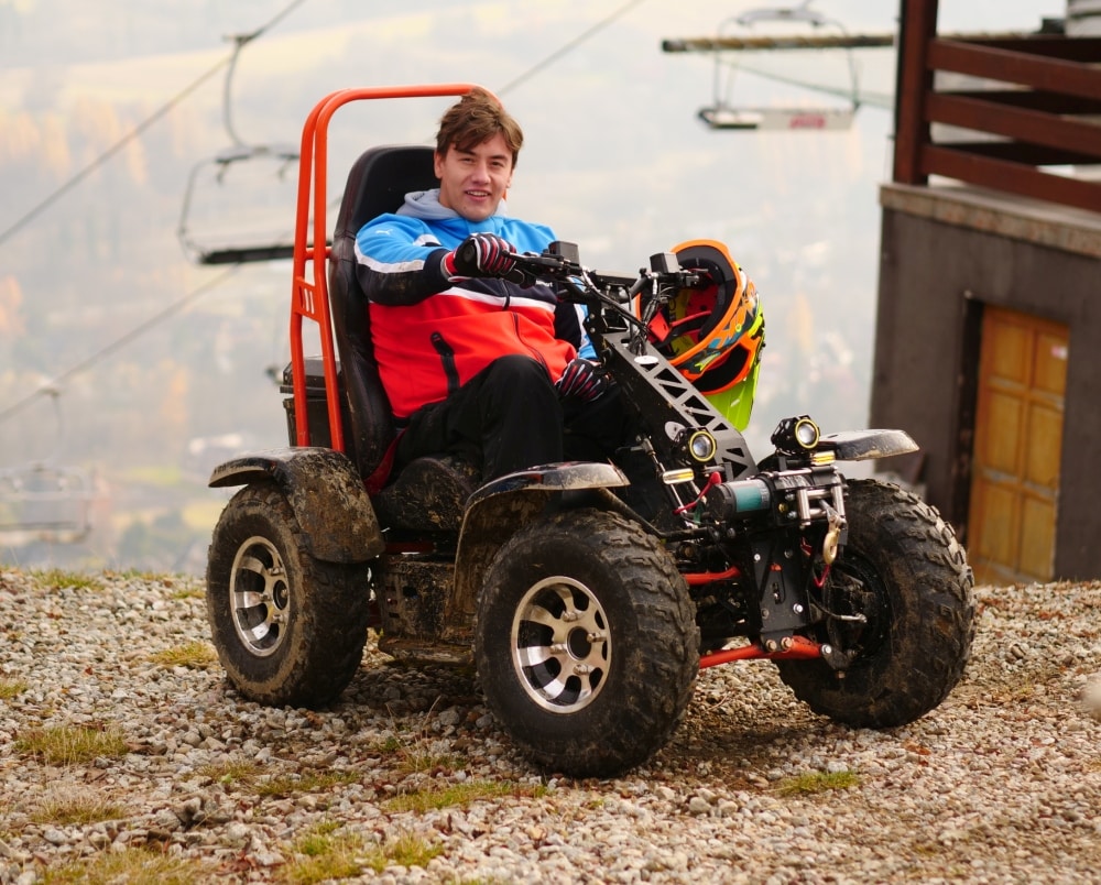 Horizon 4x Electric All-Terrain Mobility Scooter - Image 9