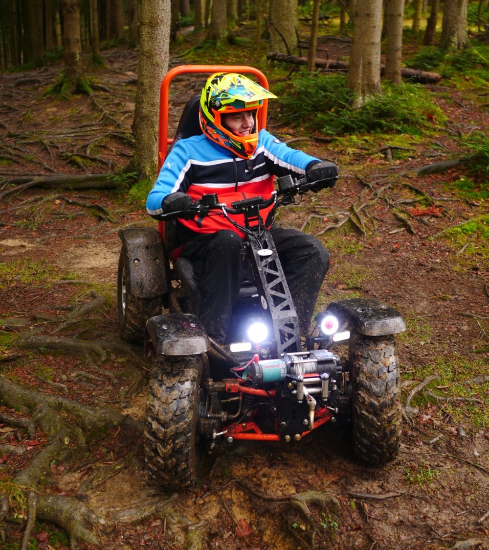 Horizon 4x Electric All-Terrain Mobility Scooter - Image 10