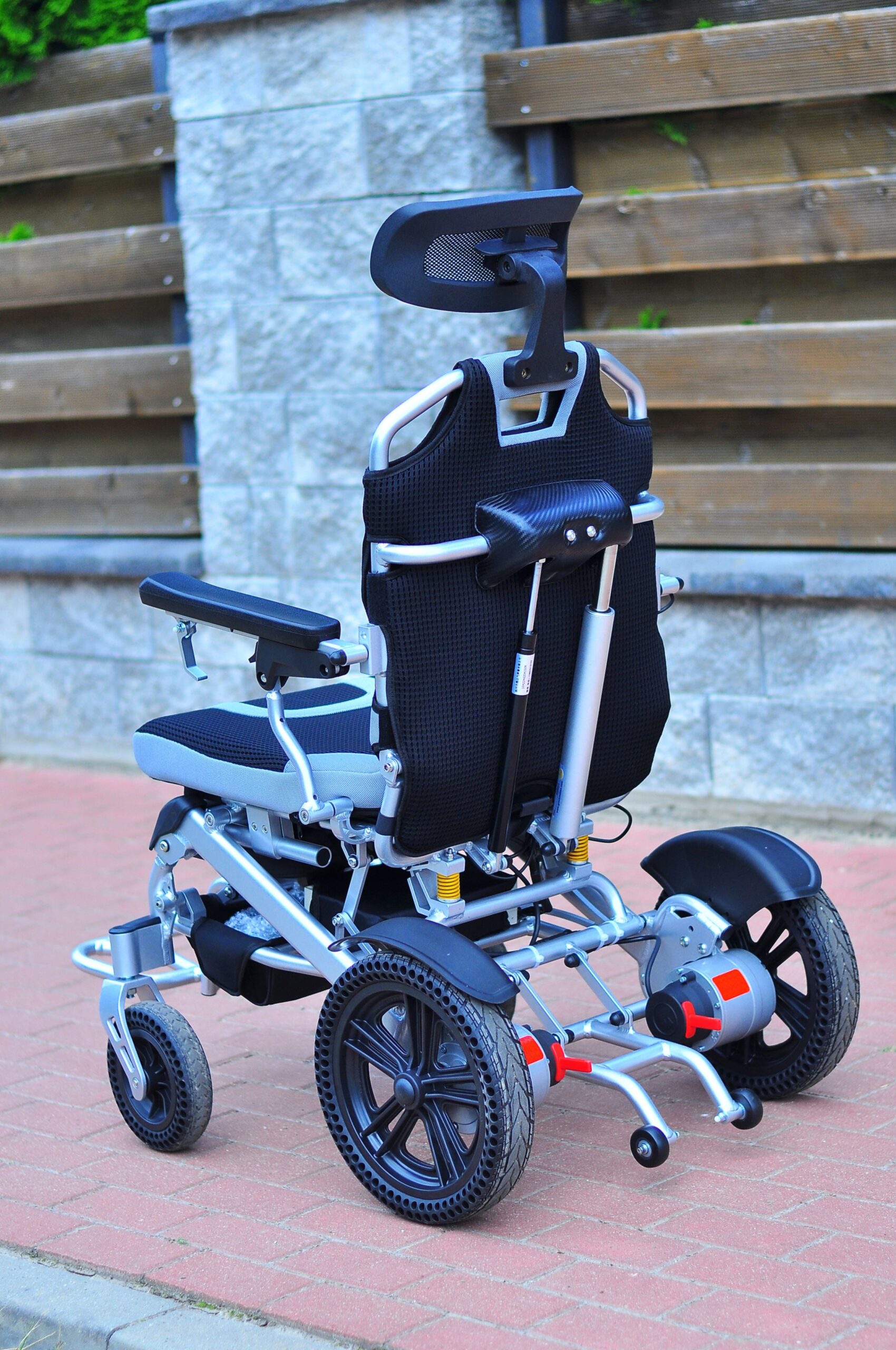 Rhodos Recliner Electric Wheelchair - Image 2