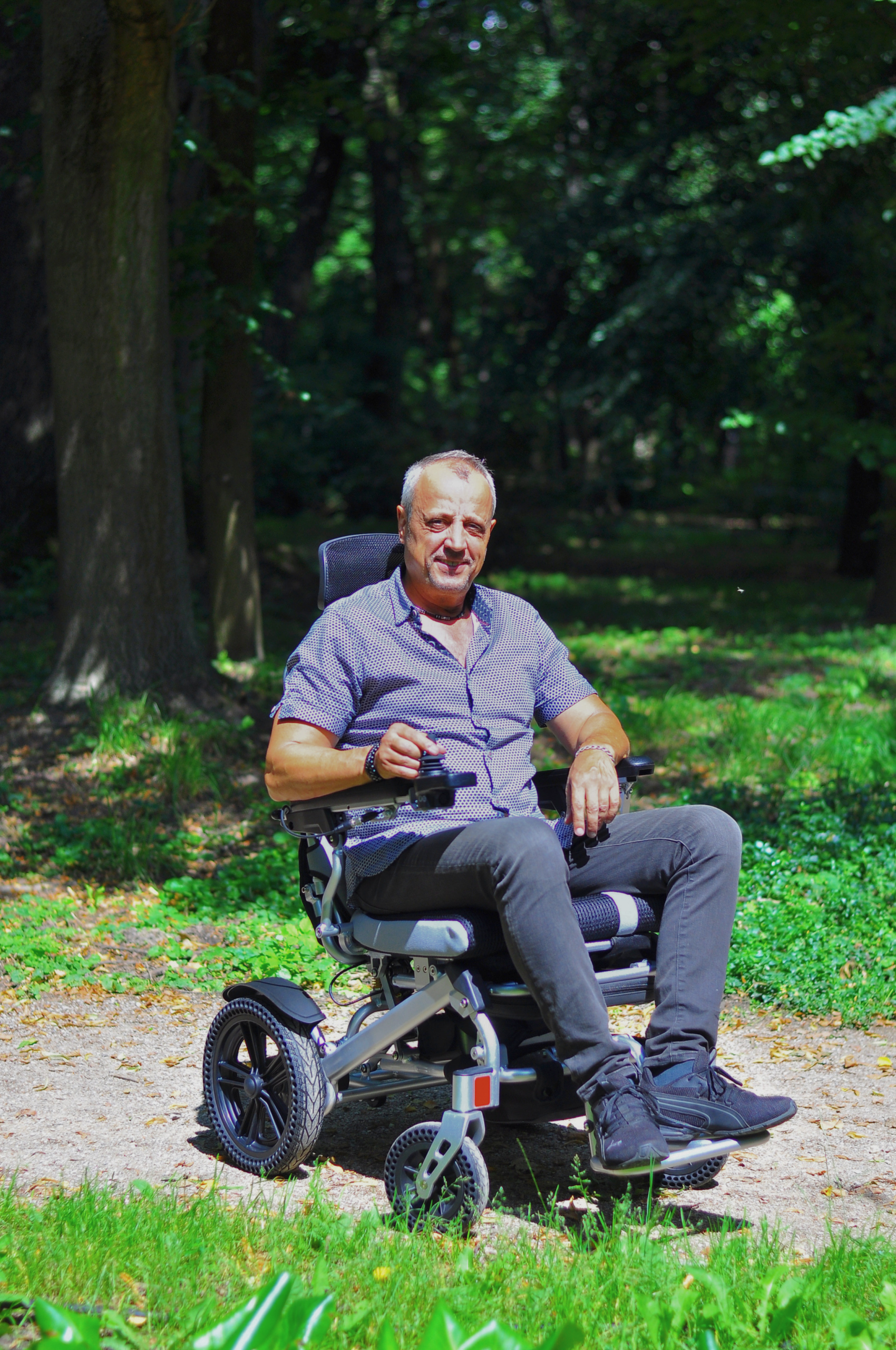 Rhodos Recliner Electric Wheelchair - Image 7