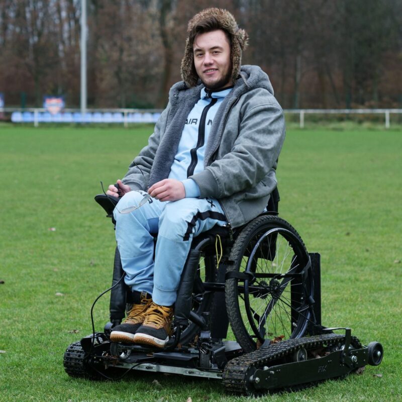 TerraX P Electric Wheelchair (tracked platform)
