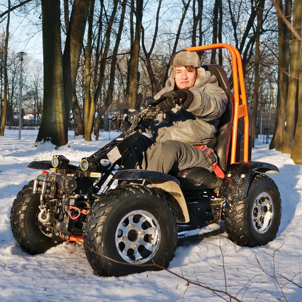 Horizon 4x Electric All-Terrain Mobility Scooter - Image 2