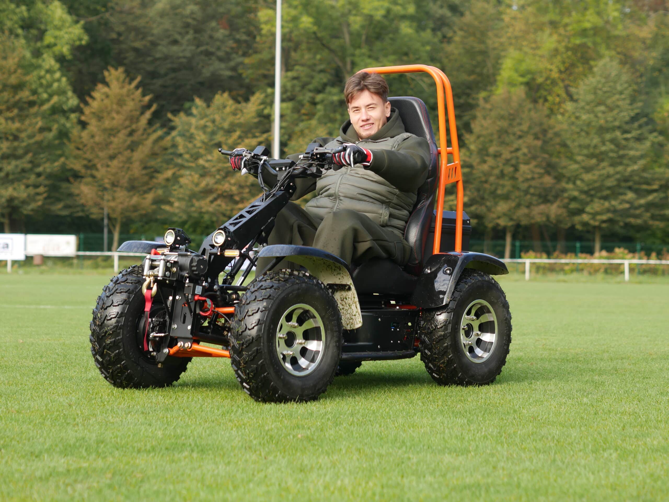 Horizon 4x Electric All-Terrain Mobility Scooter - Image 3