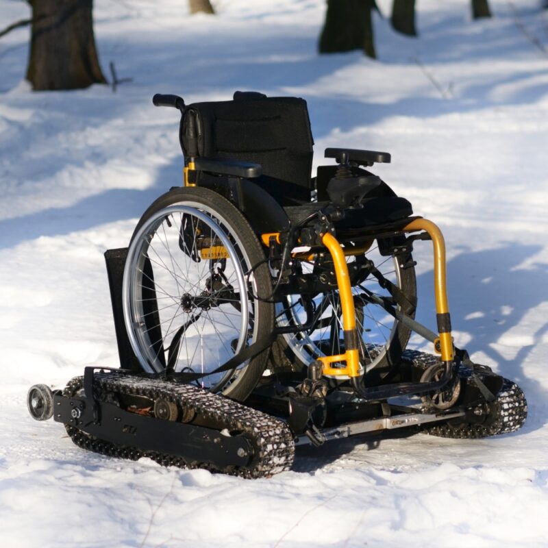 TerraX P Electric Wheelchair (tracked platform)