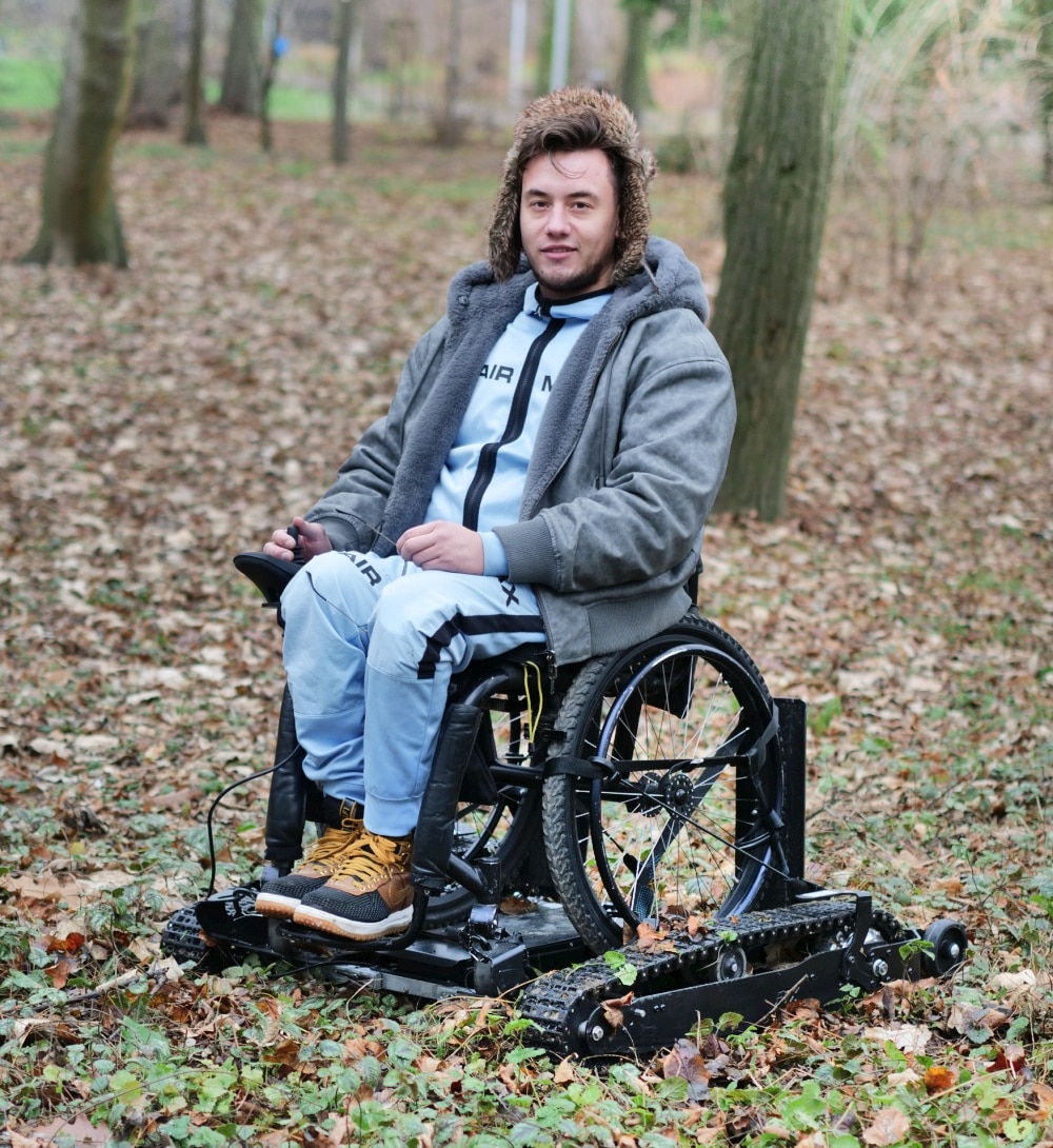TerraX P Electric Wheelchair (tracked platform) - Image 2