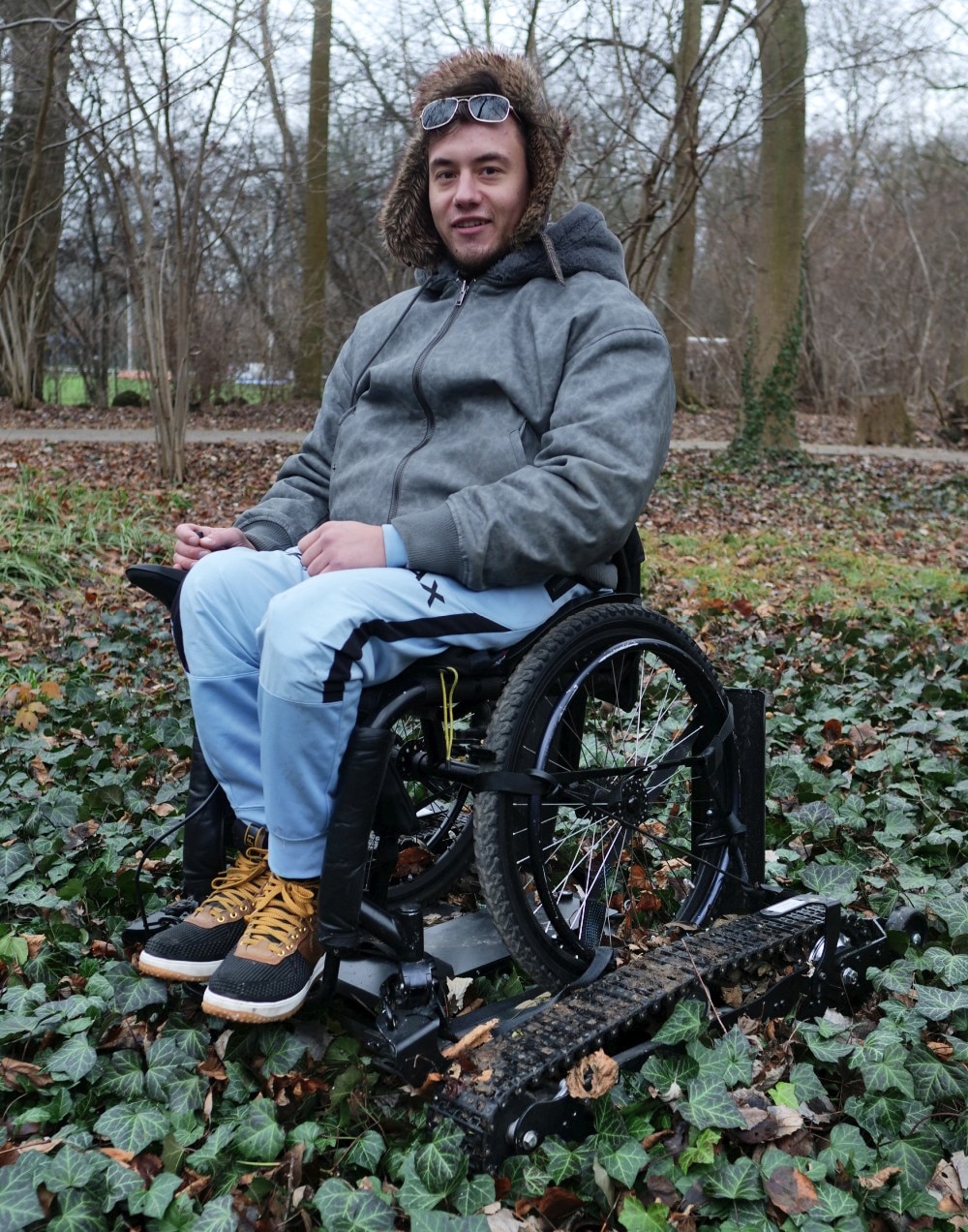 TerraX P Electric Wheelchair (tracked platform) - Image 4