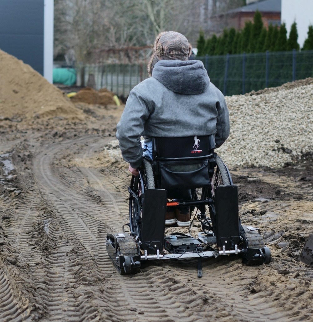 TerraX P Electric Wheelchair (tracked platform) - Image 5