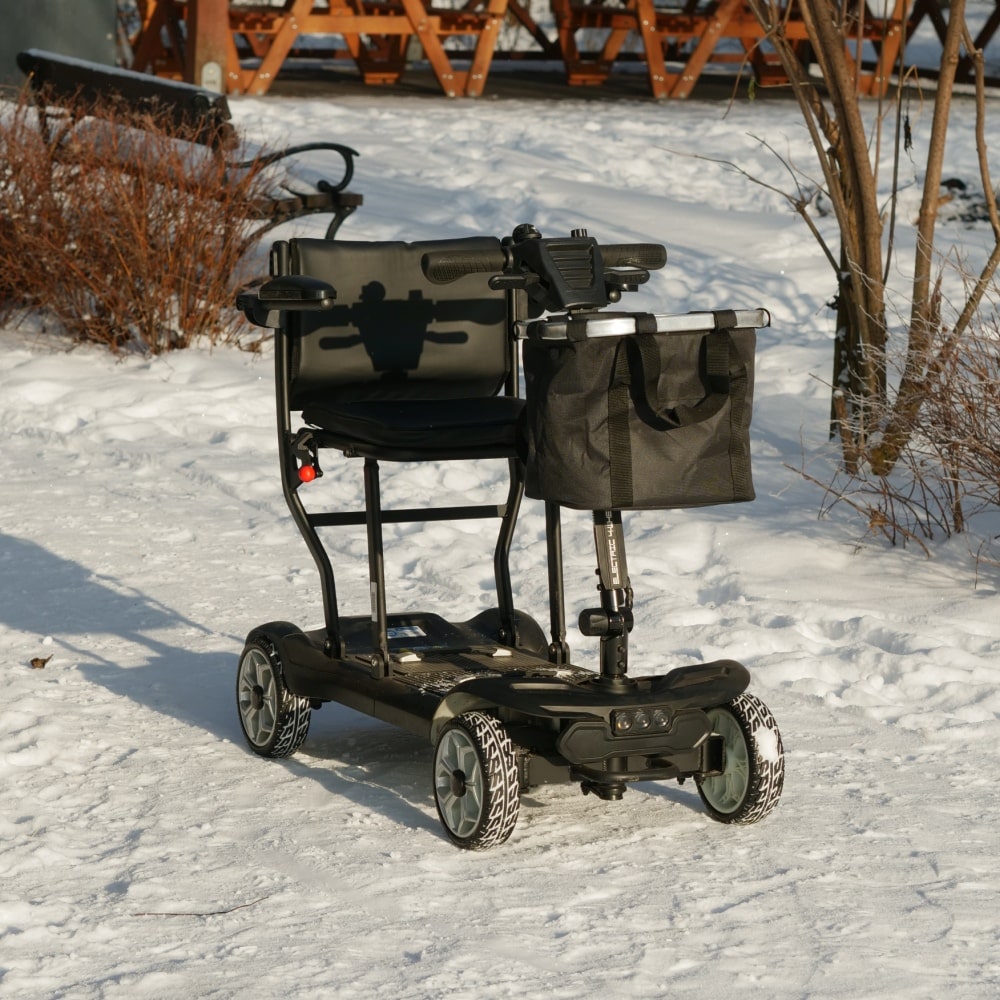 Skuter inwalidzki elektryczny czterokołowy U-Light BC-MS21 - obrazek 4