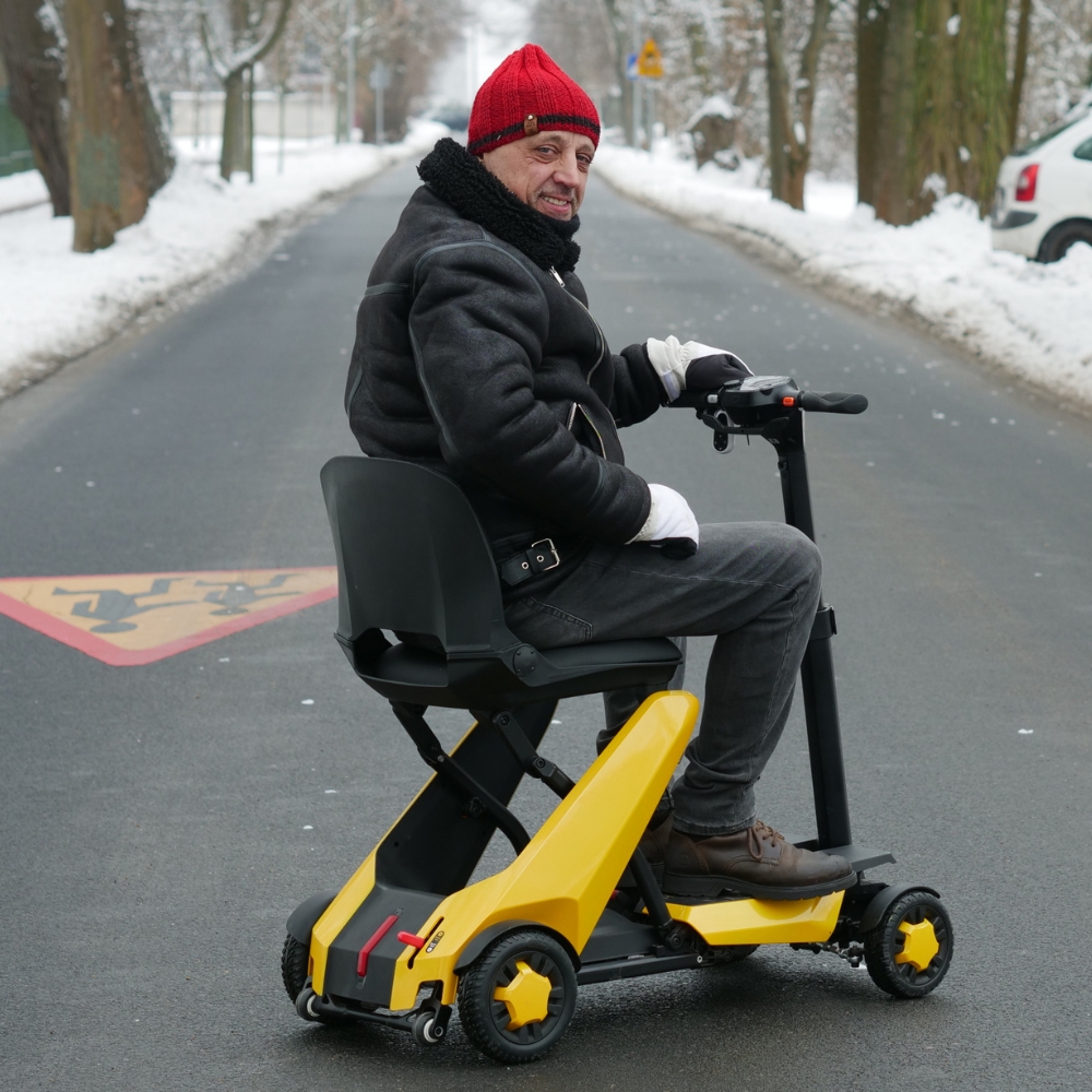 Case Electric Mobility Scooter - Image 2