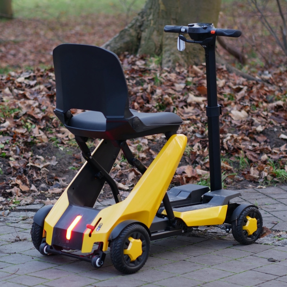 Skuter inwalidzki elektryczny JBH FNS01 Case - obrazek 2