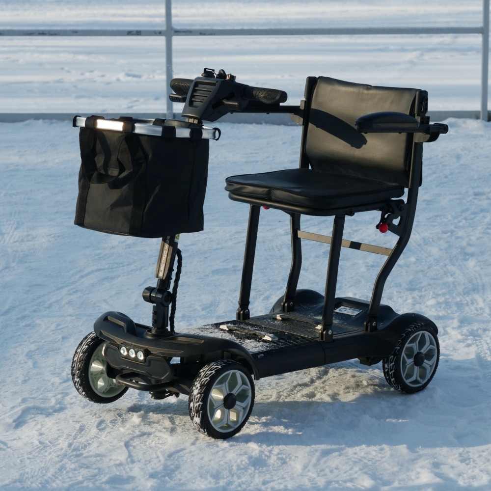 Skuter inwalidzki elektryczny czterokołowy U-Light BC-MS21