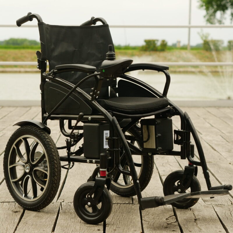 Black BC-EA8008 Electric Wheelchair