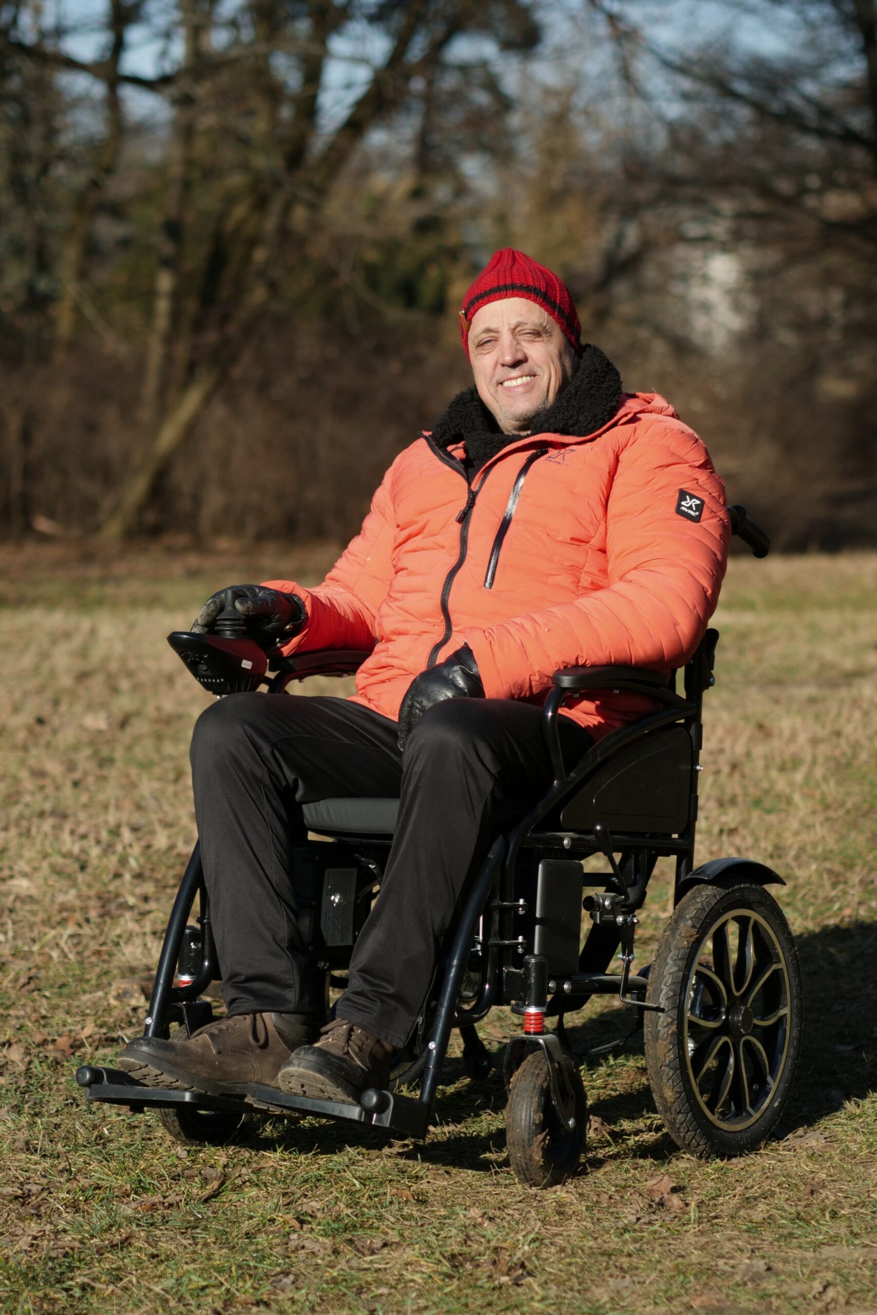 Black BC-EA8008 Electric Wheelchair - Image 4