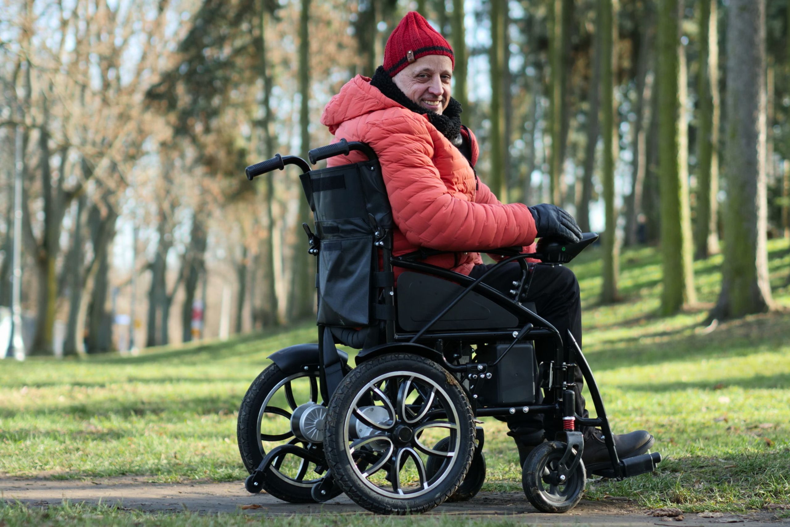 Black BC-EA8008 Electric Wheelchair - Image 5