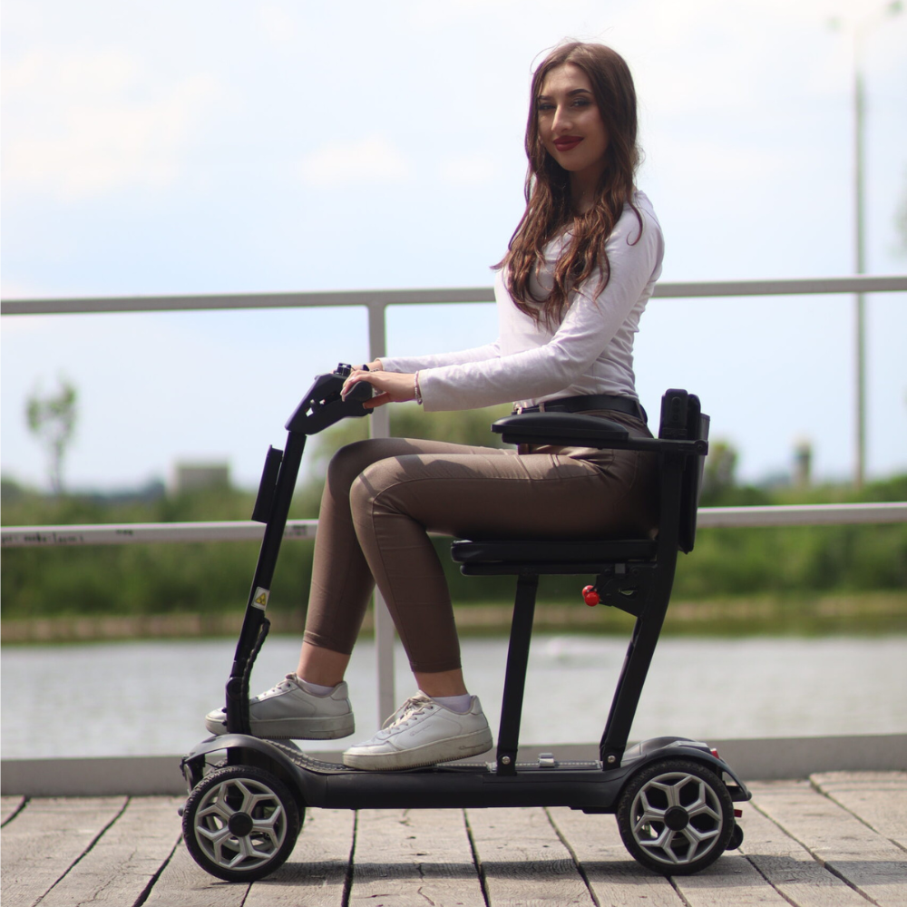U-Light BC-MS21 Four-Wheel Electric Mobility Scooter