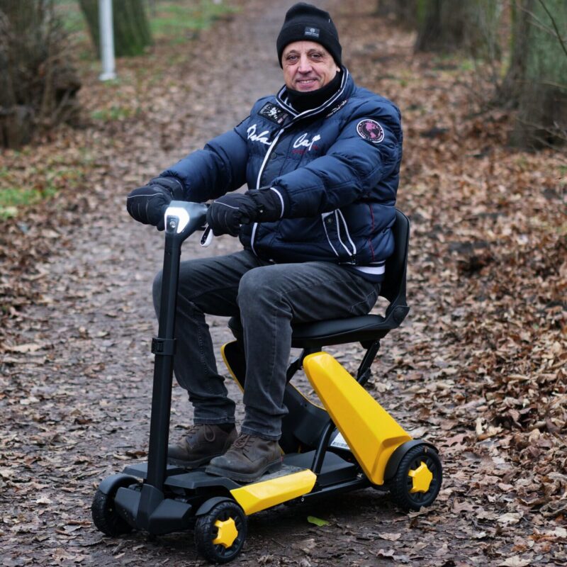 Case Electric Mobility Scooter
