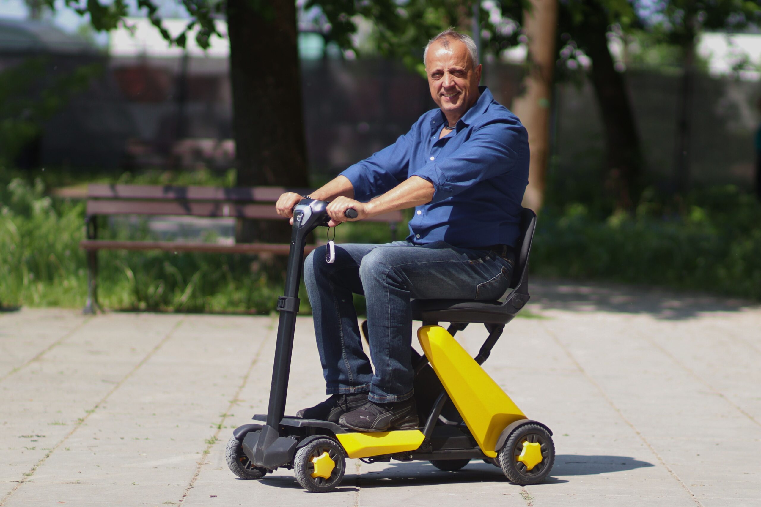 Case Electric Mobility Scooter - Image 3