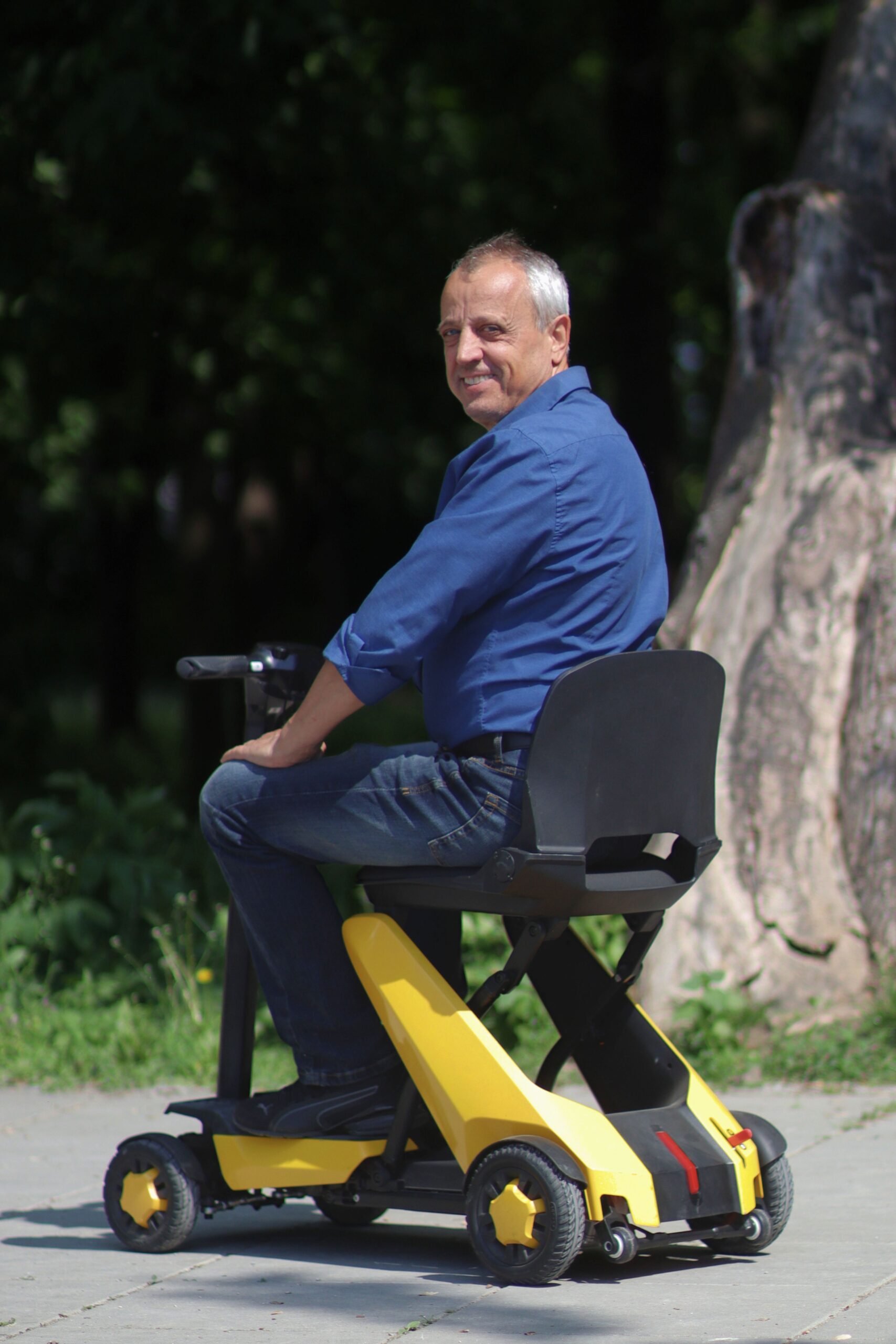 Case Electric Mobility Scooter - Image 4