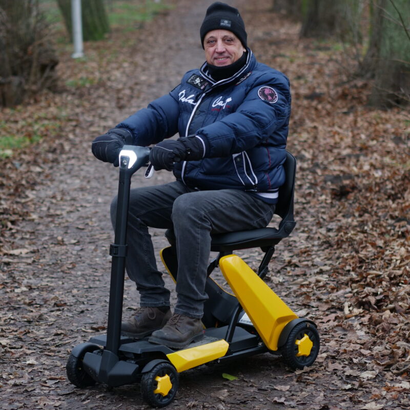 FNS01 Case Electric Mobility Scooter