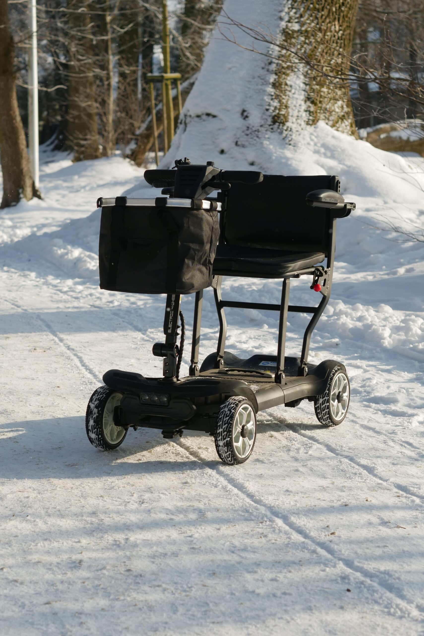 U-Light BC-MS21 Four-Wheel Electric Mobility Scooter - Image 5