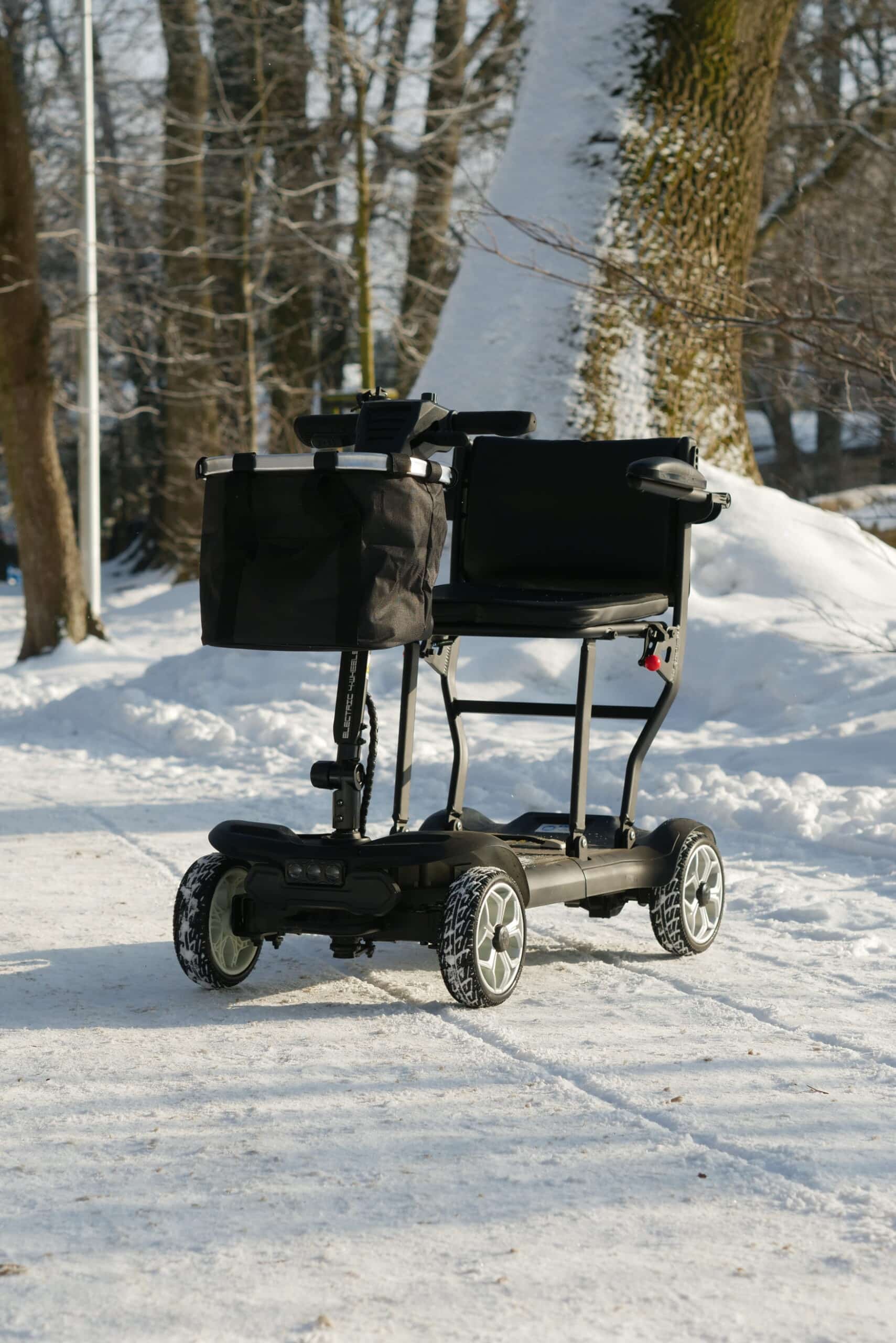 U-Light BC-MS21 Four-Wheel Electric Mobility Scooter - Image 4