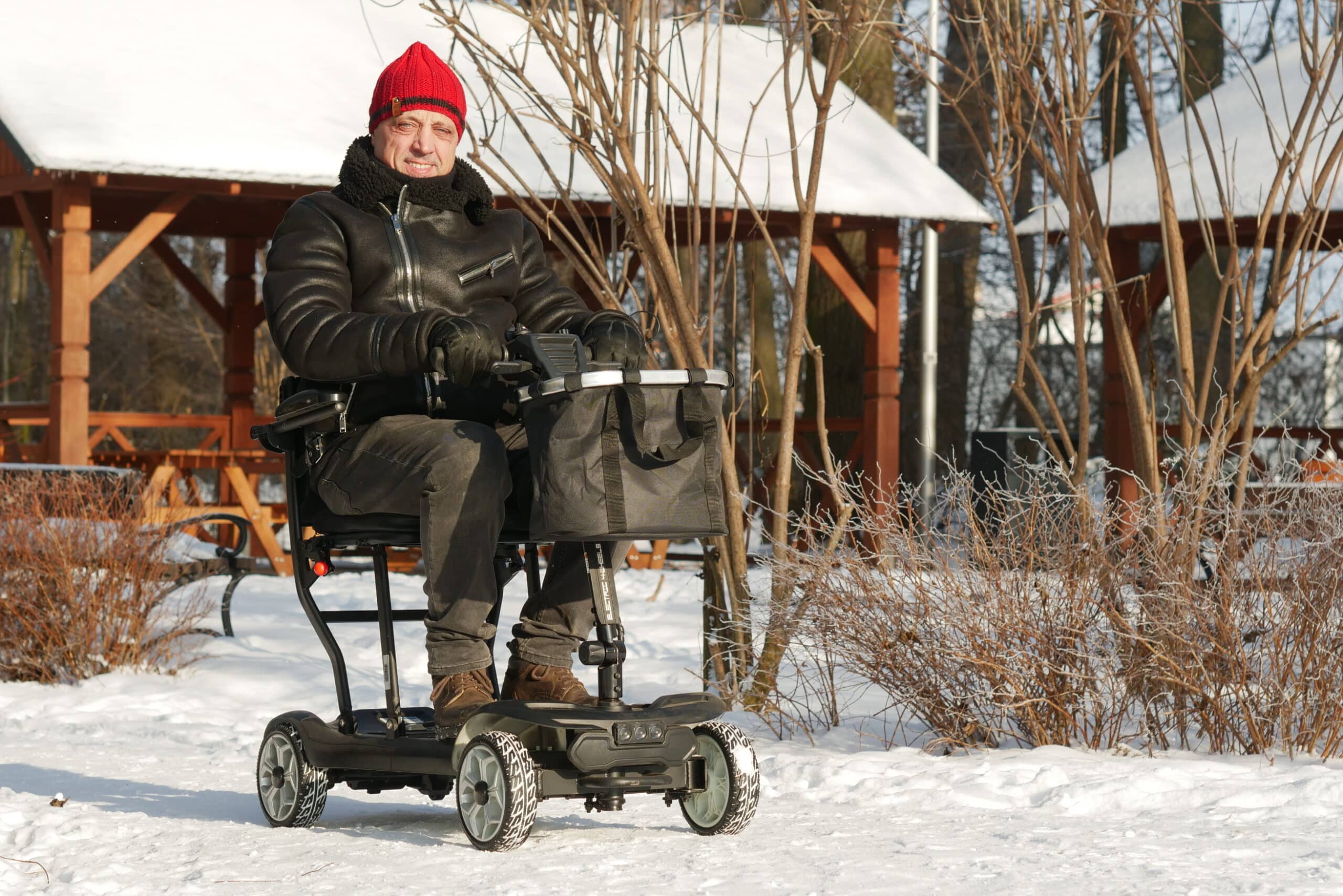 U-Light BC-MS21 Four-Wheel Electric Mobility Scooter - Image 6