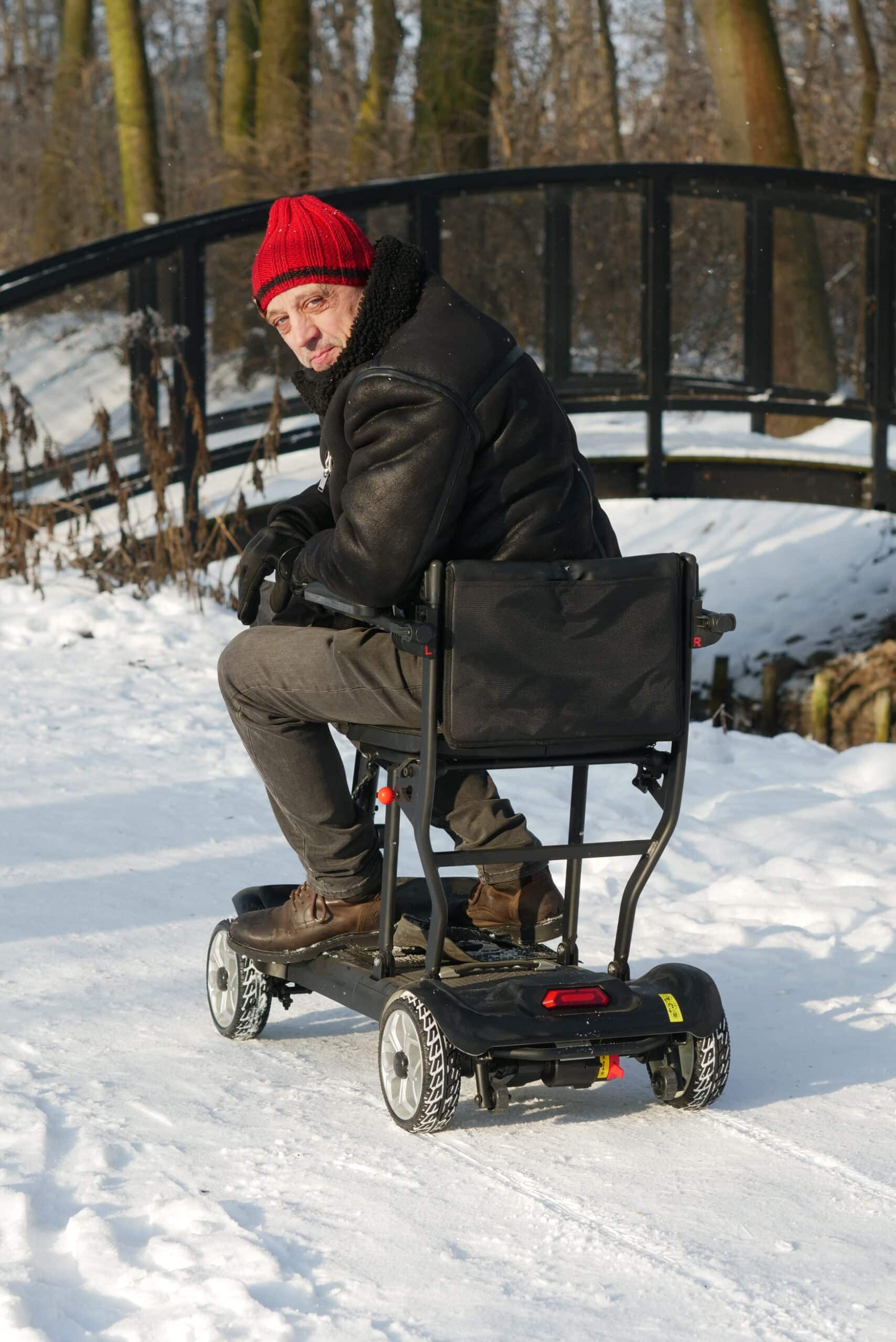U-Light BC-MS21 Four-Wheel Electric Mobility Scooter - Image 3